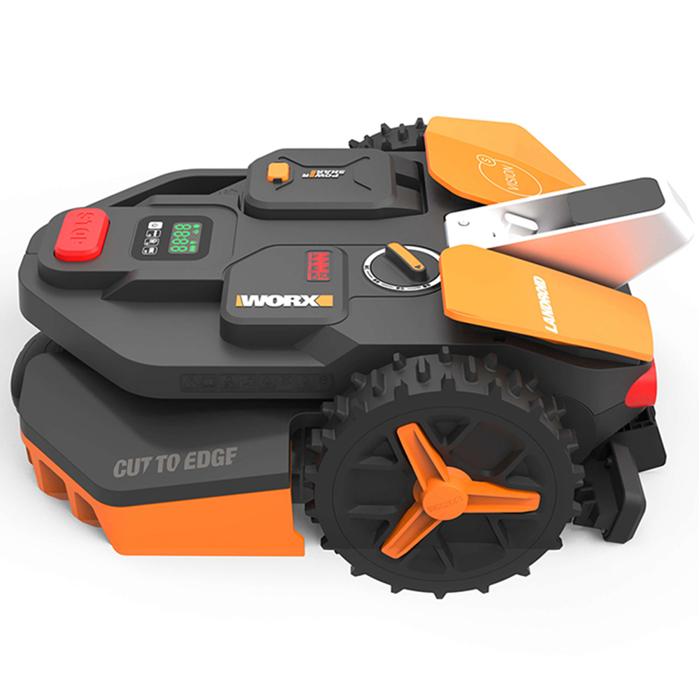 Worx Landroid Vision WR202E Boundary Wireless Robotic Lawn Mower 250sqm Image 2