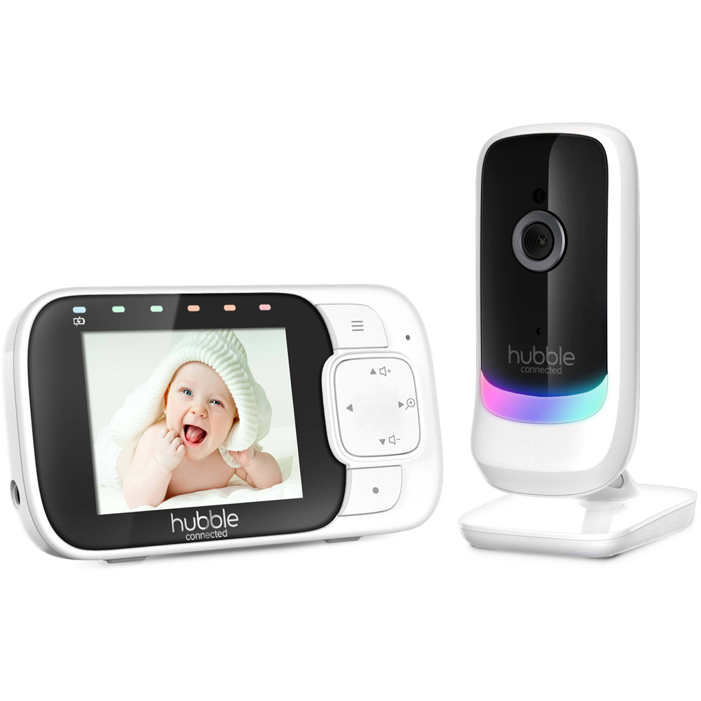 Hubble Nursery View Glow Baby Monitor Image 1