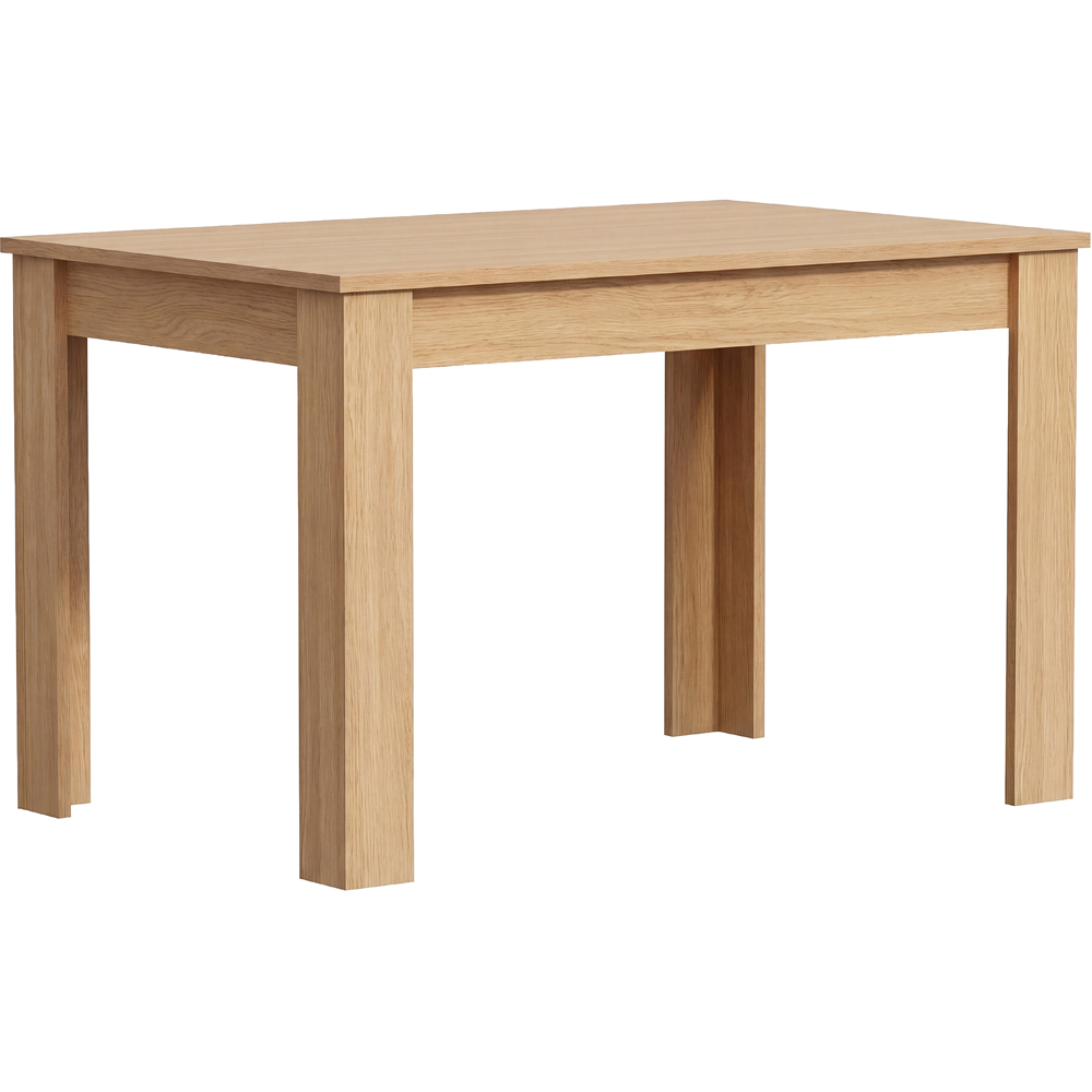 VIDA DESIGNS Medina 4 Seater Dining Table Oak Image 2