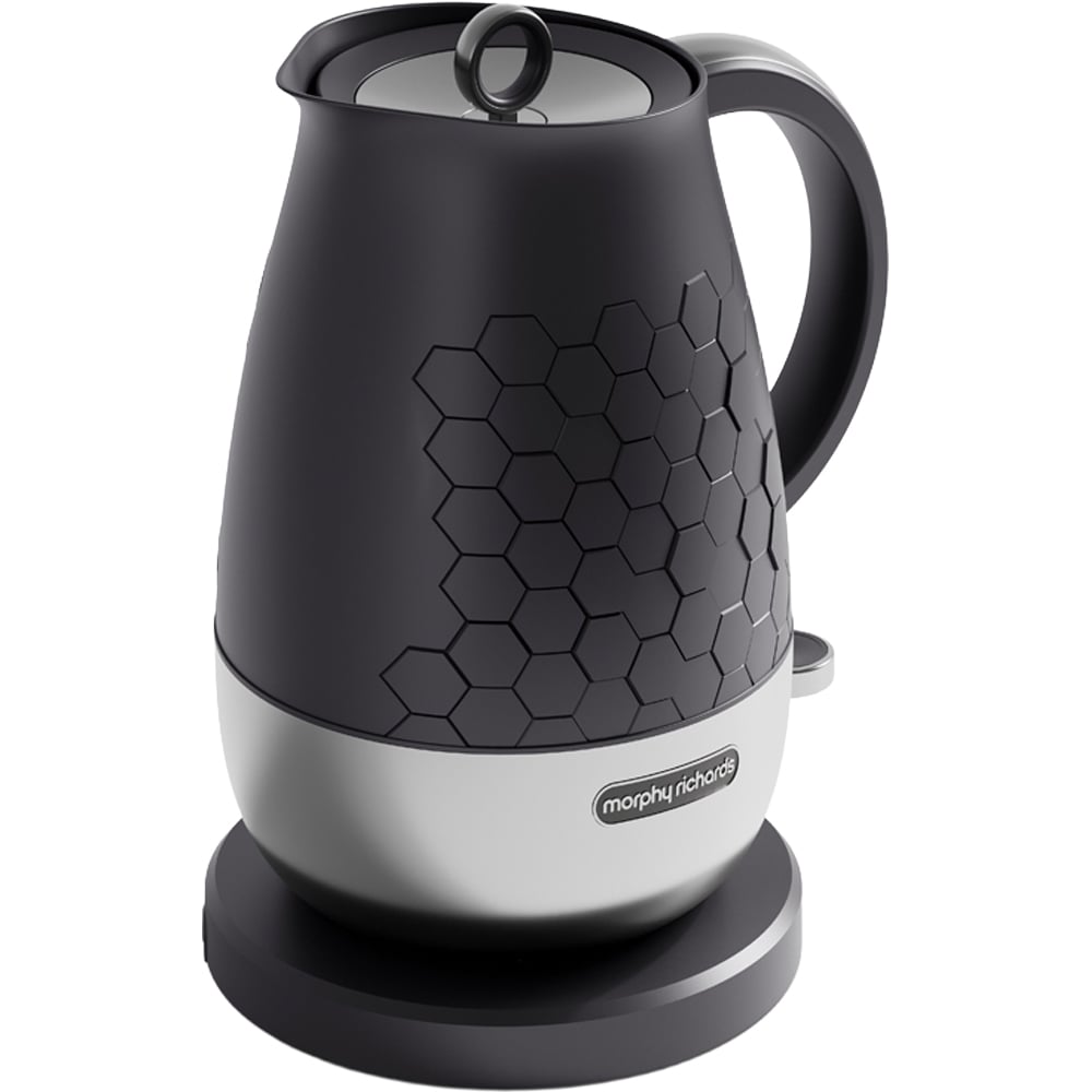 Morphy Richards 103020 Cassini Black 1.7L Jug Kettle Image 1