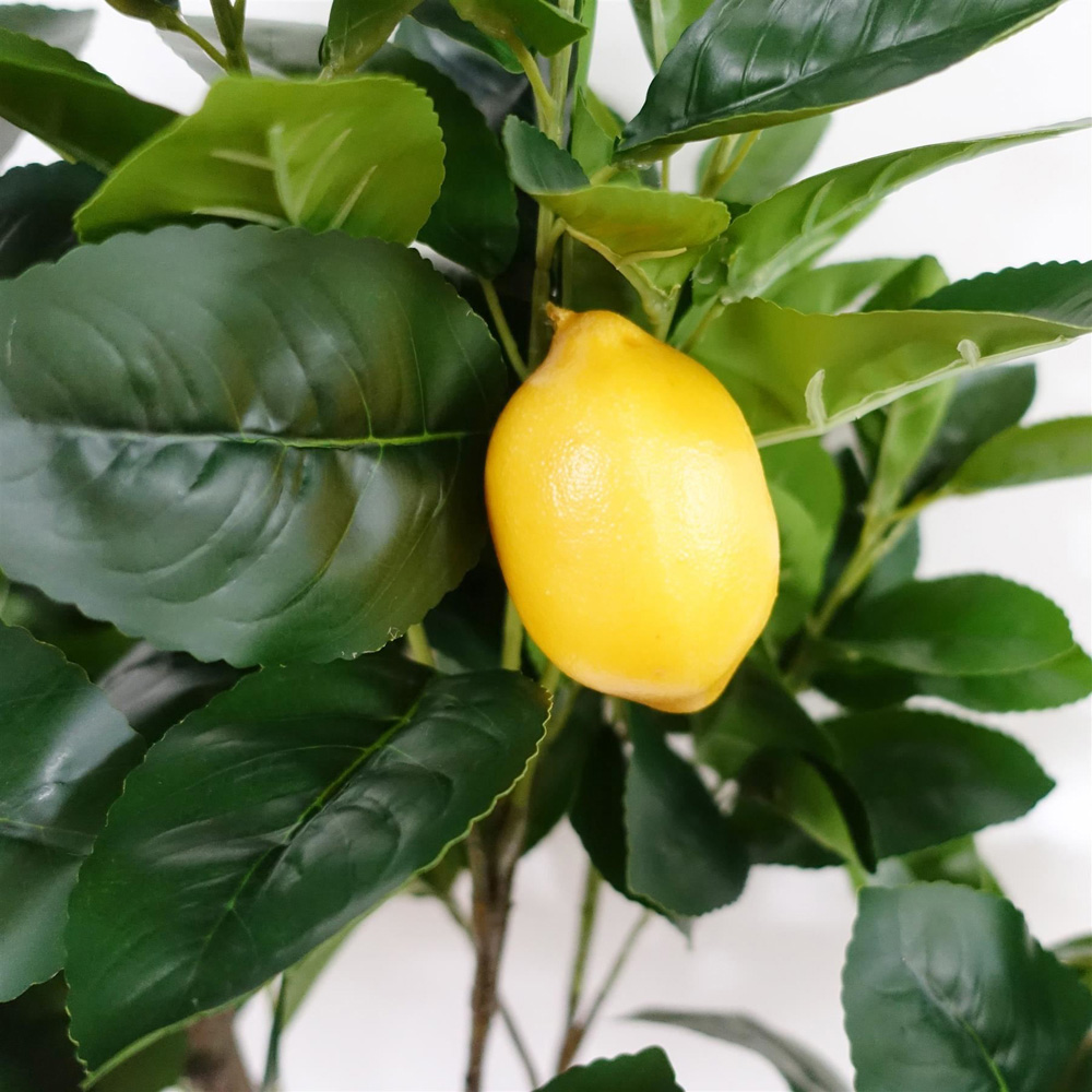 Botanik Lemon Artificial Tree in Pot 4ft Image 5