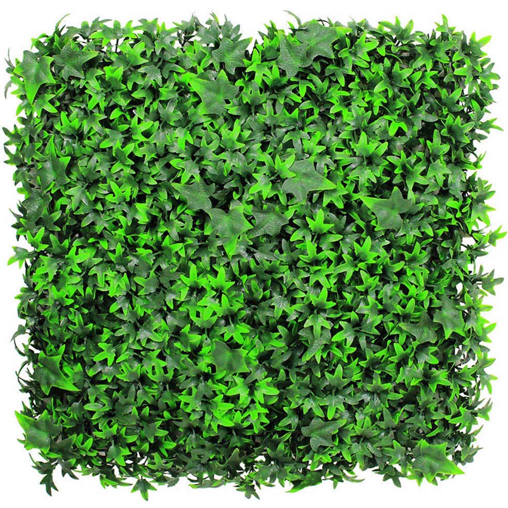 Pack of 12 Ivy Hedging Mat - 50cm x 50cm Image 1