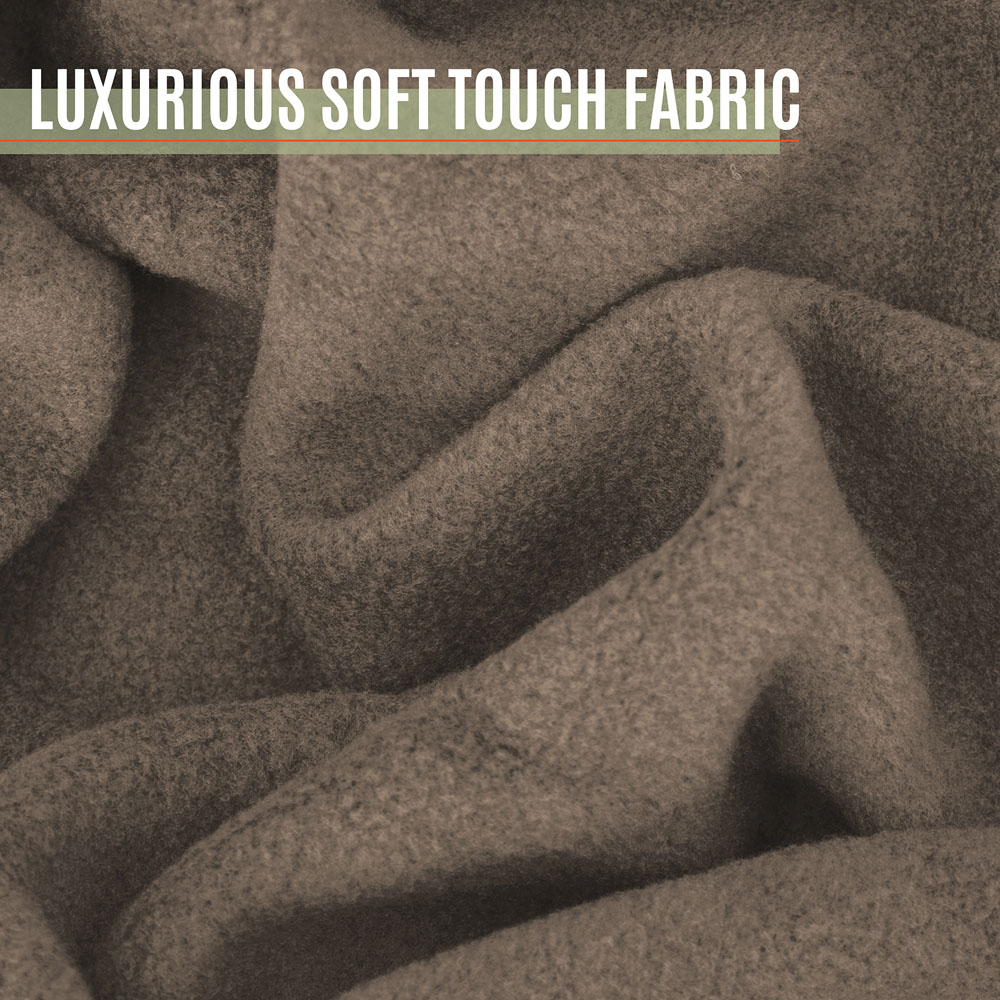 Milestone Camping Stone Thermal Fleece Blanket Image 4