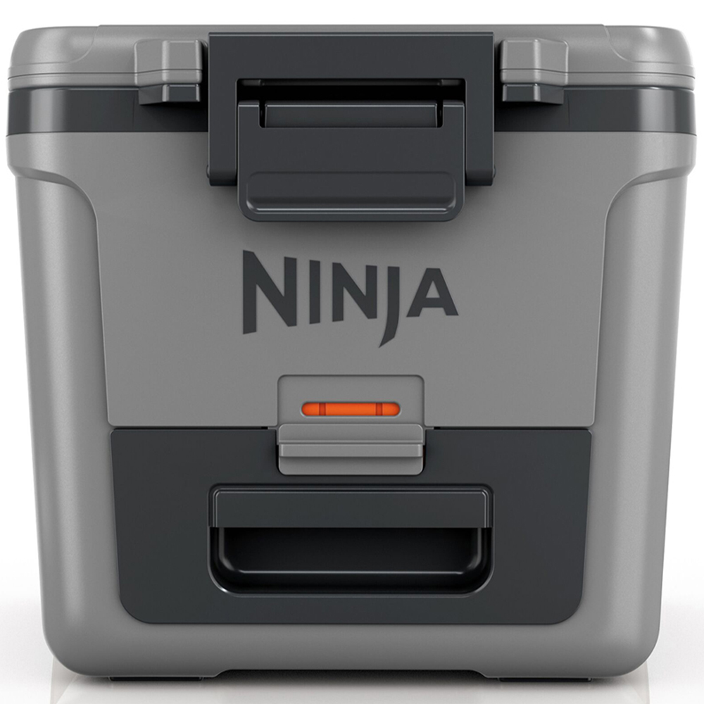 Ninja FrostVault Slate Grey Wheeled Cooler with Dry Zone 30QT 28L Image 2