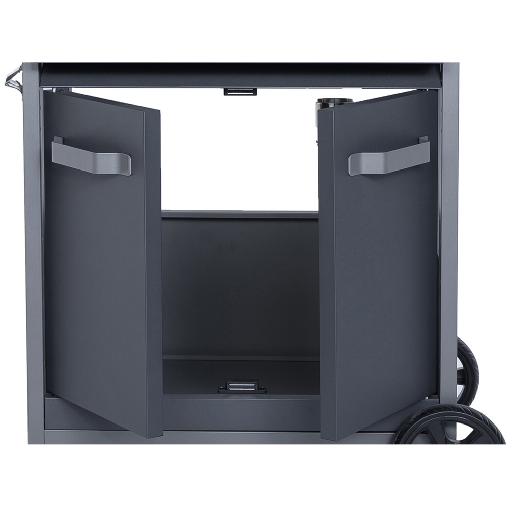 Arizona 3 Burner Gas BBQ with Side BurnerGrey Image 3