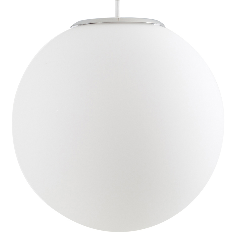 ValueLights Metropolis Opal Glass Ceiling Pendant Lamp Shade Image 1