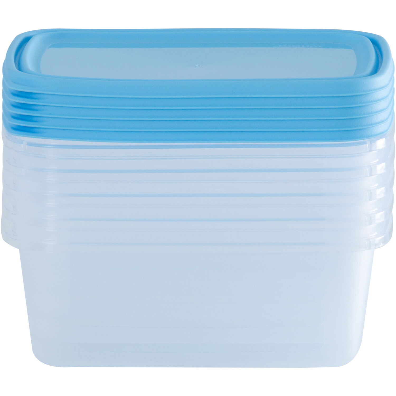 Pack of 5 Wham Food Boxes Blue Image 3