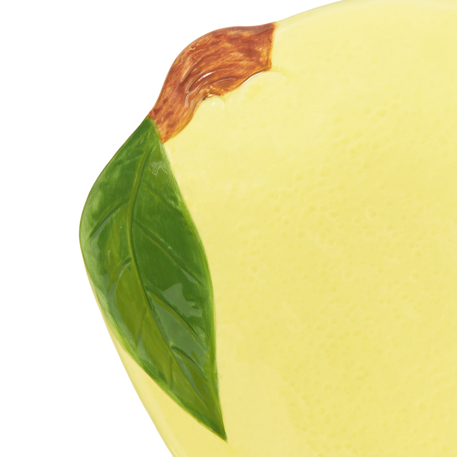 Lemon Bowl - Yellow Image 4