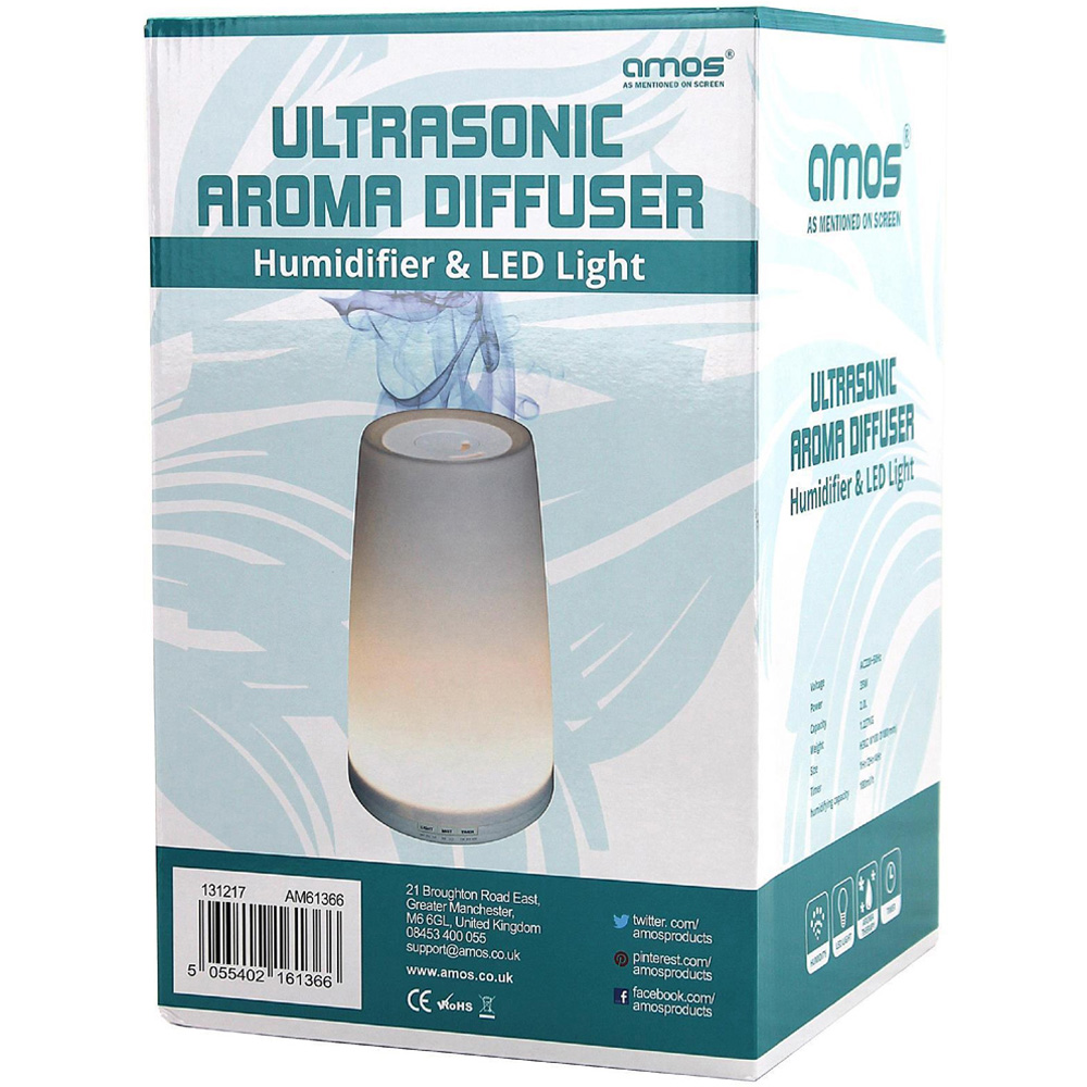 AMOS Ultrasonic Aroma Diffuser Image 1
