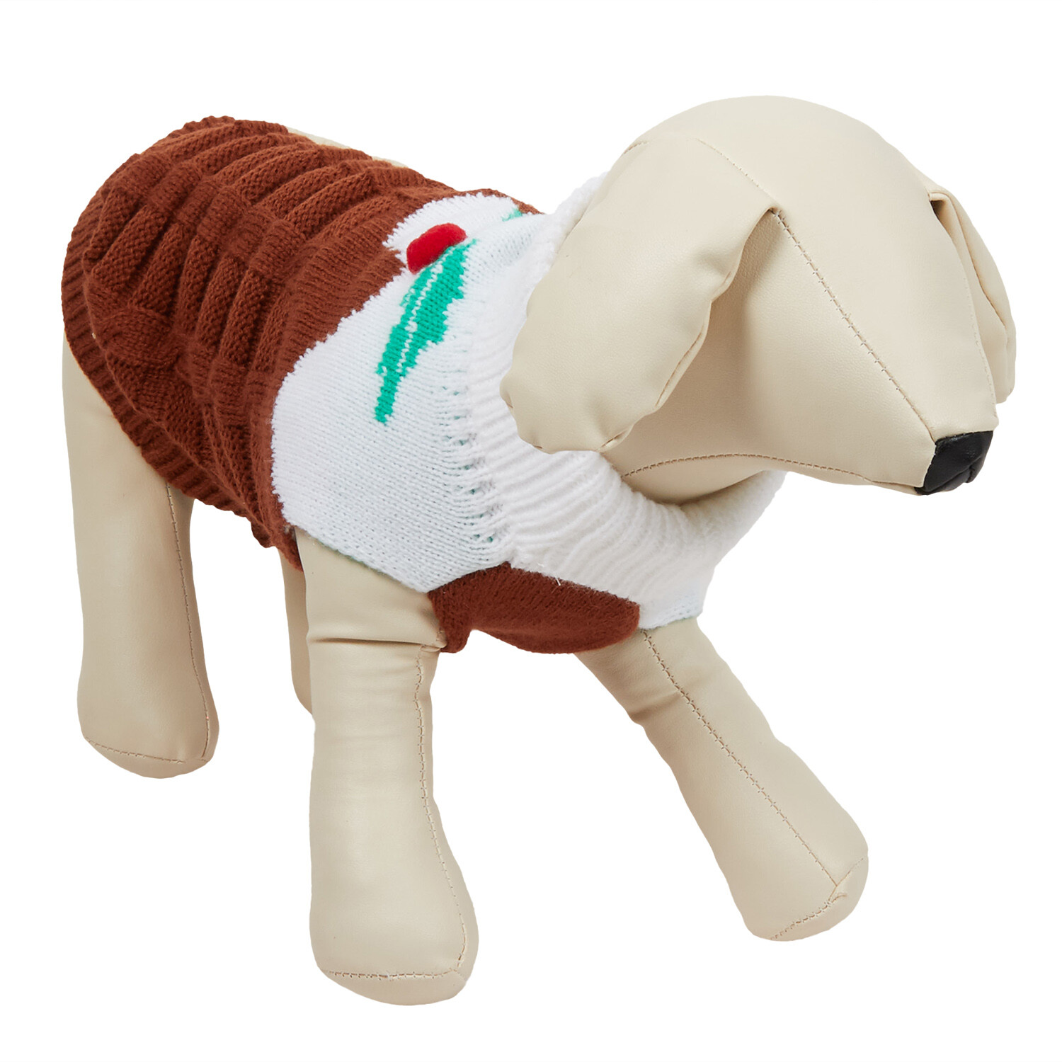 Pudding Jumper - Brown / 25cm Image 3