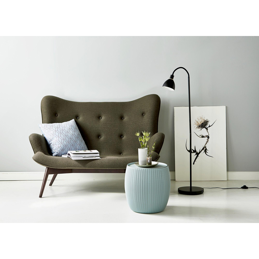 Nordlux Ray E14 Black Single Floor Lamp Image 2