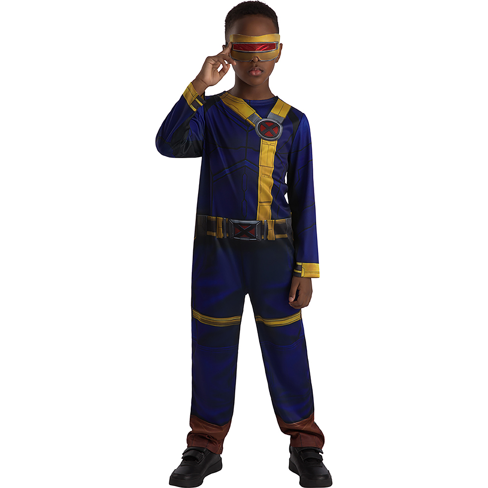 Marvel Avengers Doomsday Kids Cyclops Costume 9-10 Years Image 5