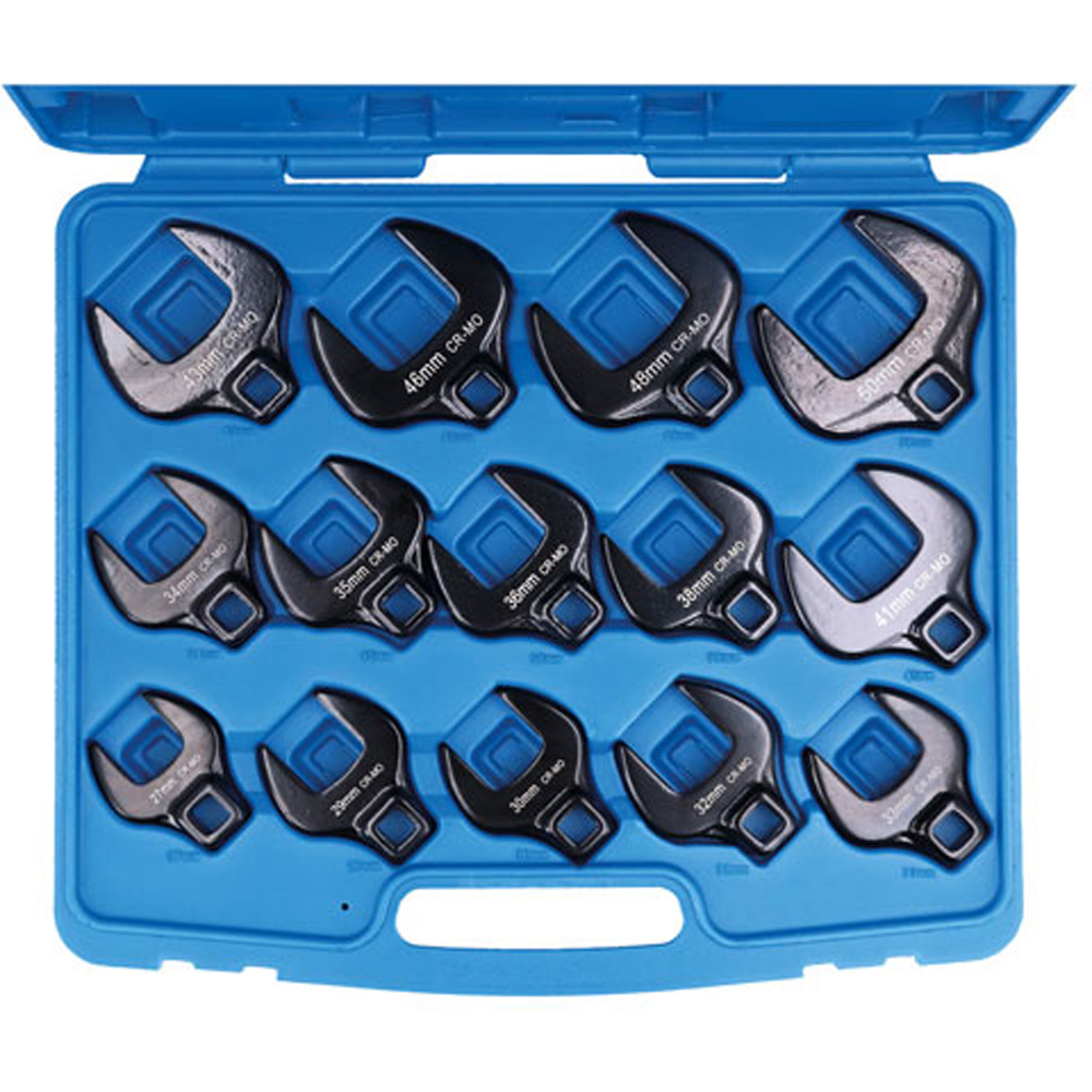 Laser 4713 14 Piece 1/2 inch Crows Foot Wrench Set Image 2