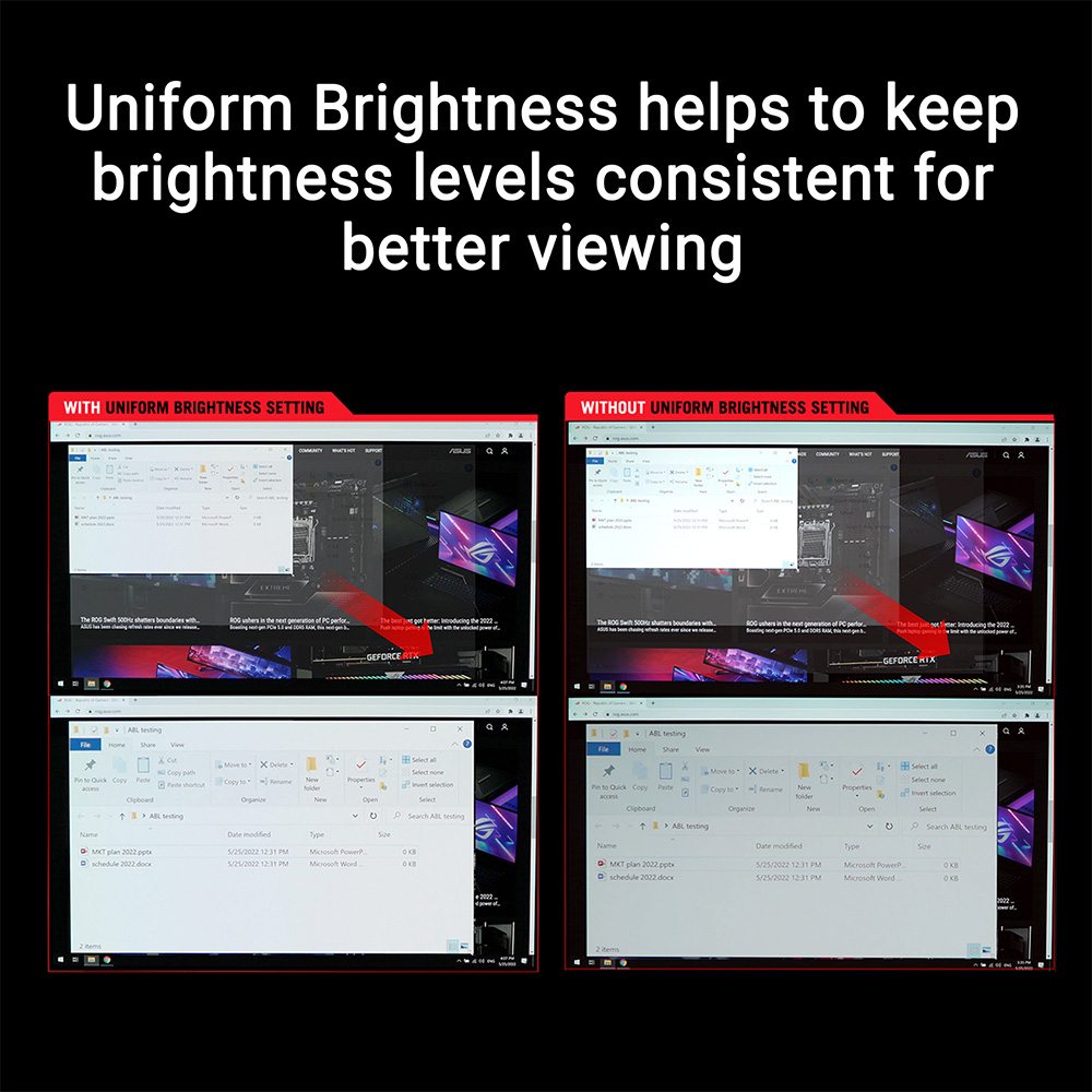 ASUS ROG Strix XG27AQDMESZ OLED Gaming Monitor 27 inch Image 6