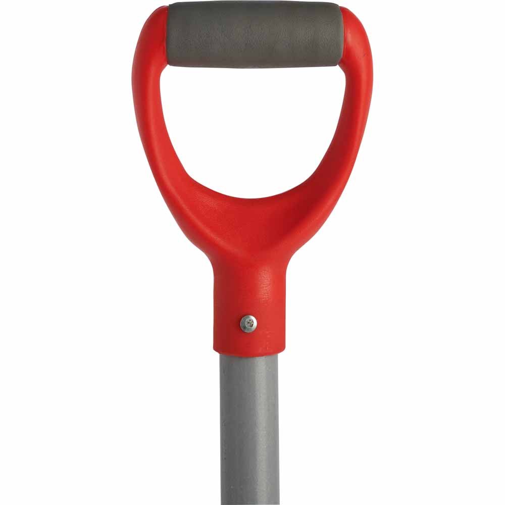 Wilko Micro Shovel Pointed Fibre Handle Image 3