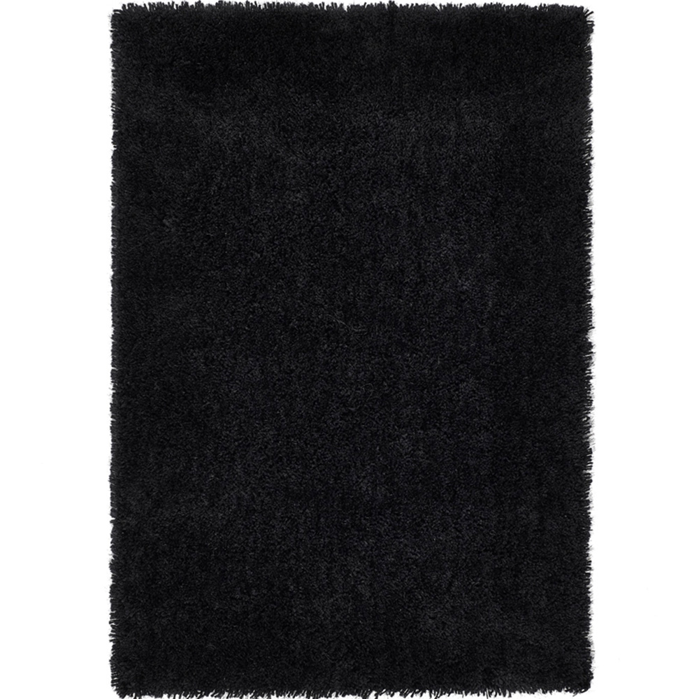 Origins Chicago Black Rug 140 x 200cm Image 1