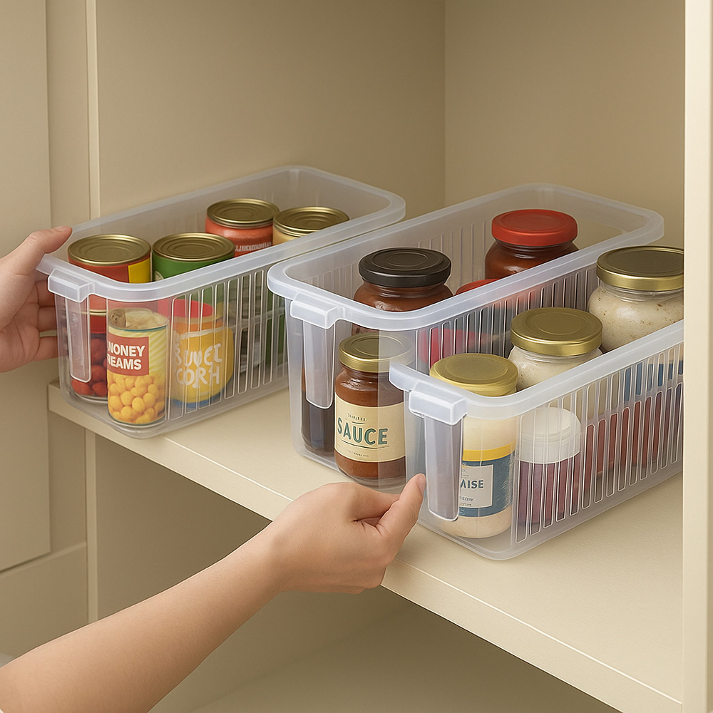 Avilo Kitchen Drawer Organiser 3 Pack Image 2