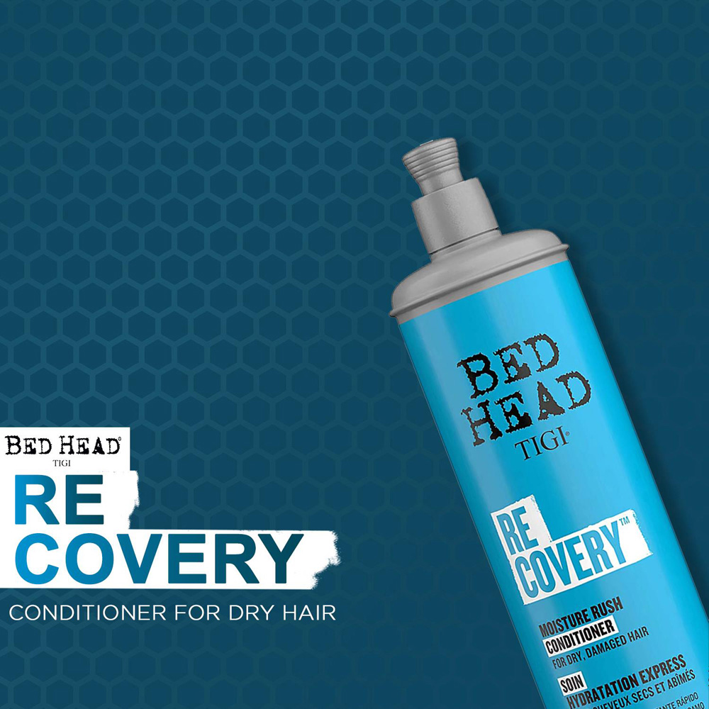 TIGI Bed Head Recovery Dry Hair Hydration Moisturising Conditioner 600ml Image 7