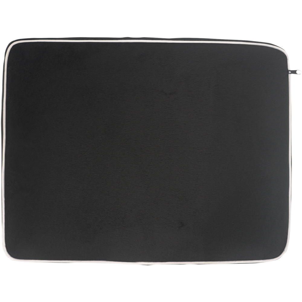 Aidapt Black Memory Foam Contour Travel Pillow Image 2
