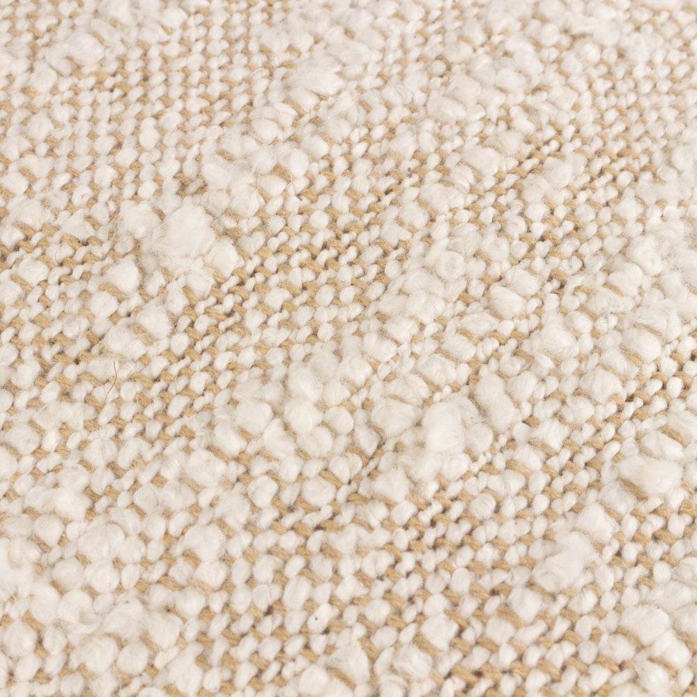 Hoem Eloise Natural Boucle Cushion Image 5