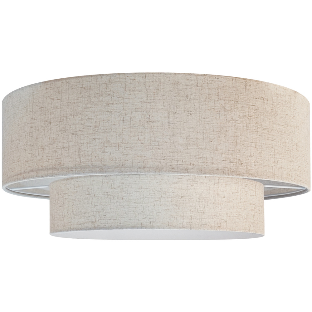 Nordlux Malodin Beige Ceiling Light Image 1