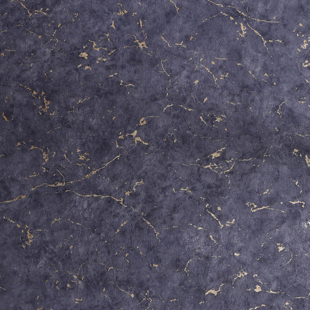 Superfresco Easy Gilded Plaster Navy Copper Wallpaper Image 1