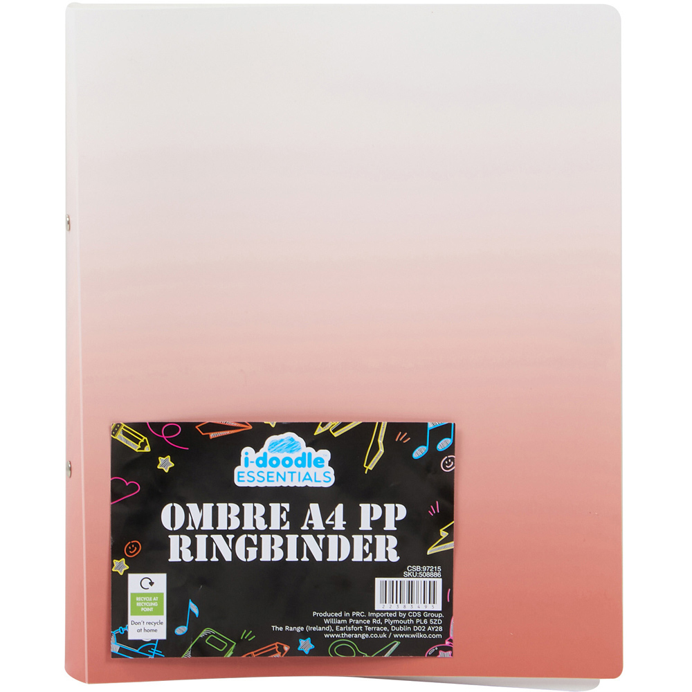 Ombre A4 Ringbinder Image 7