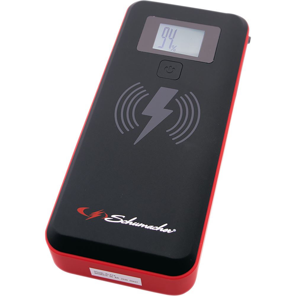 Schumacher SL474 12V Lithium Booster and Power Bank with Wireless Charging 2000PA Image 3
