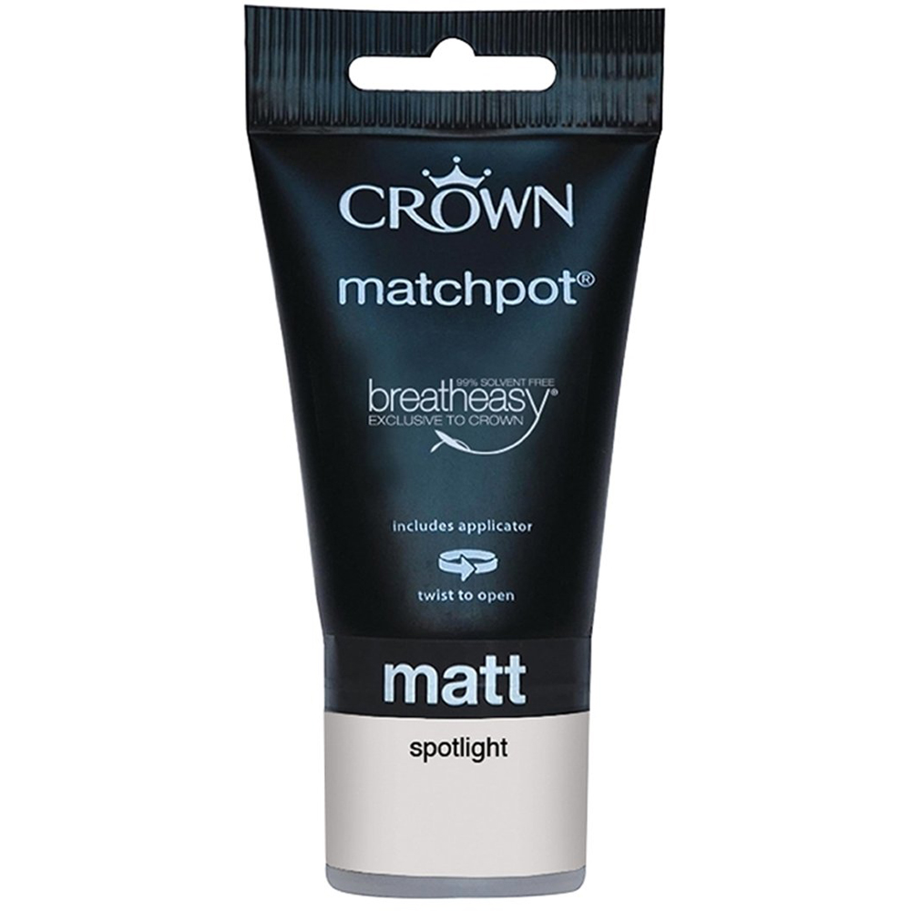 Crown SPot 75mllight Matt Breatheasy Tester Pot 75ml Image