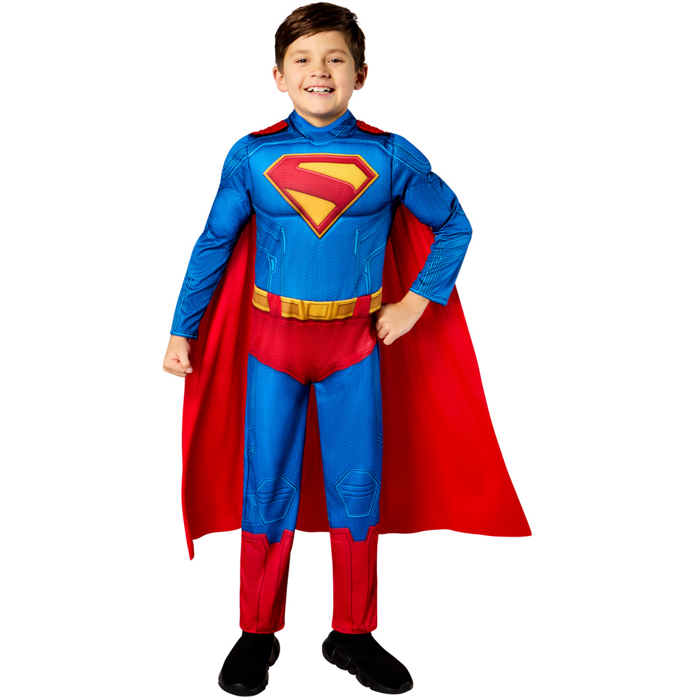 DC Superman Muscle Costume Age 7 to 8 Years Image 5