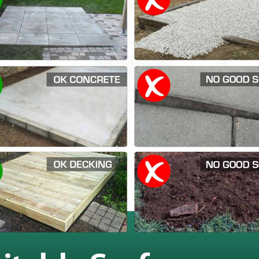 DIY Sheds 6 x 13ft Tongue and Groove Timber Apex Security Shed Image 6