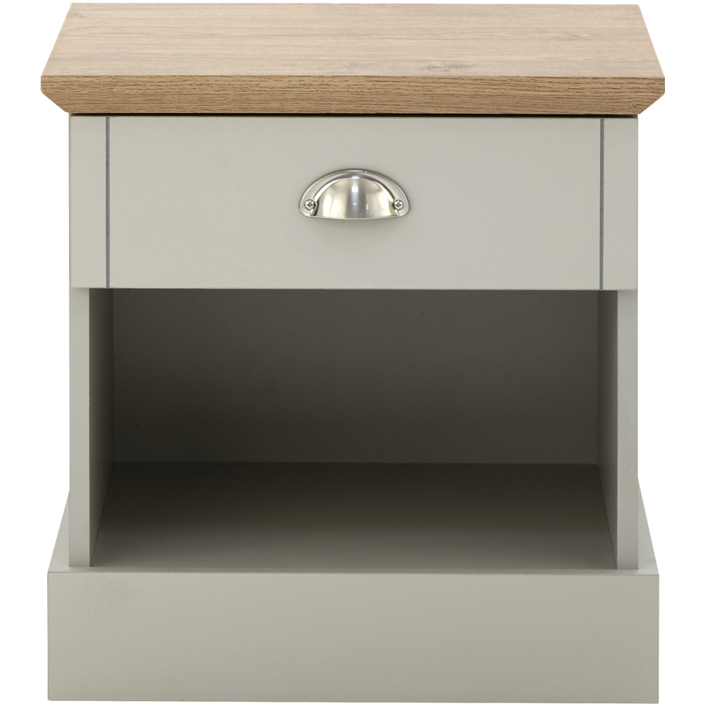 GFW Kendal Grey 3 Piece Bedroom Furniture Set Image 5