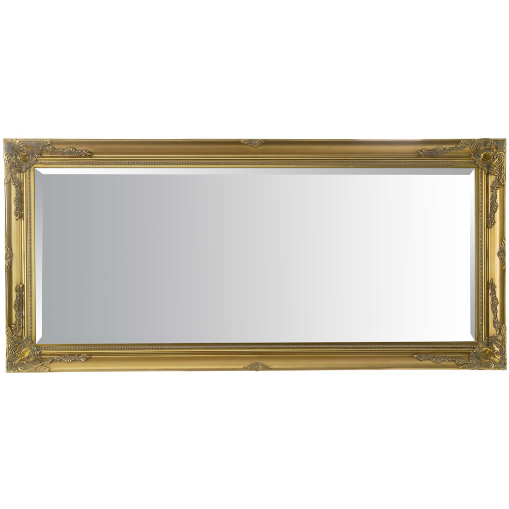 Buxton Gold Leaner Wall Mirror 170 x 79cm Image 3