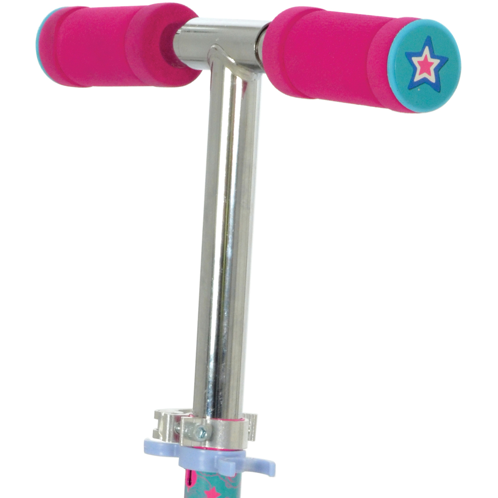 LOL Surprise Foldable Height Adjustable Kids Inline Scooter with Light Up Wheels Image 4