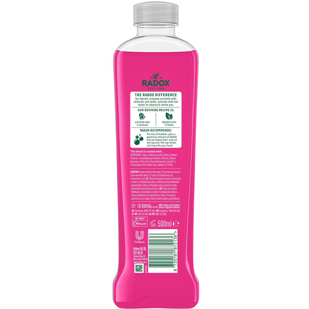 Radox Bath Soak Feel Radiant Image 2