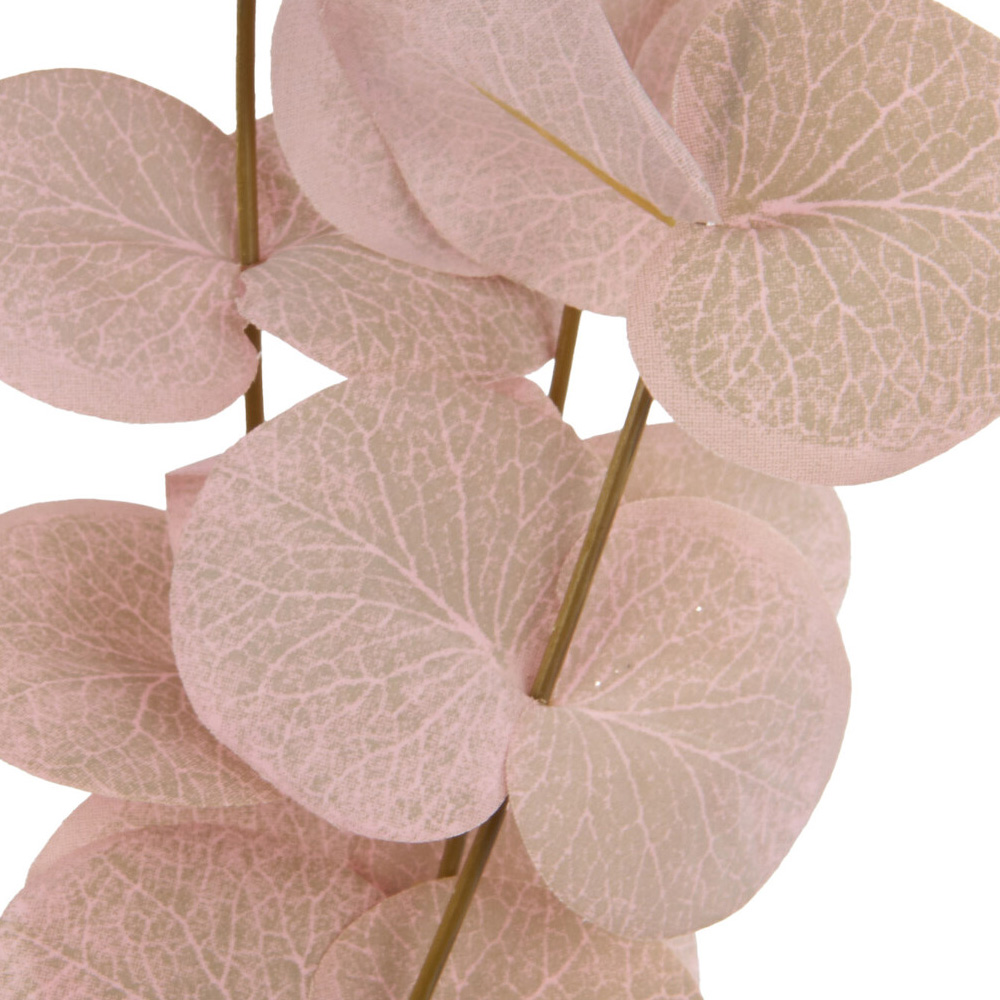 Icy Pink Eucalyptus Single Stem Artificial Plant Image 3