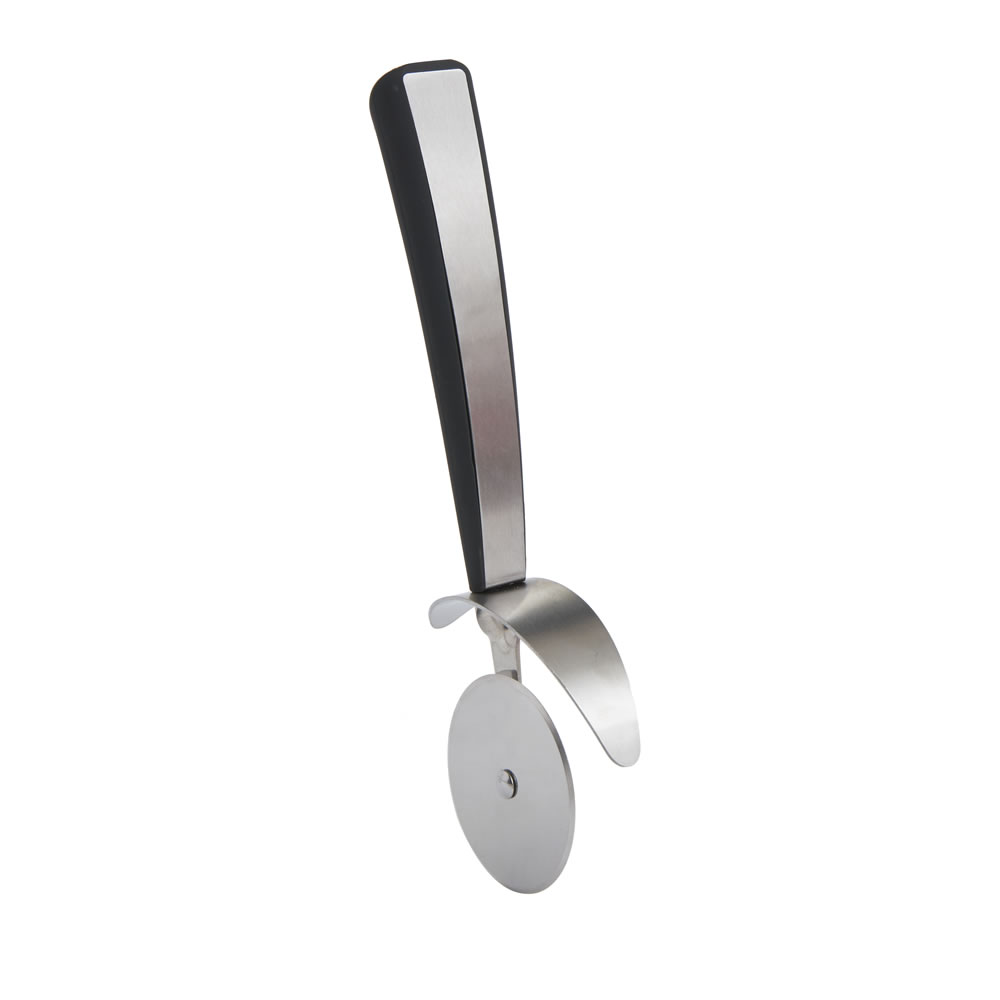 Wilko Stainless Steel Pizza Cutter Image