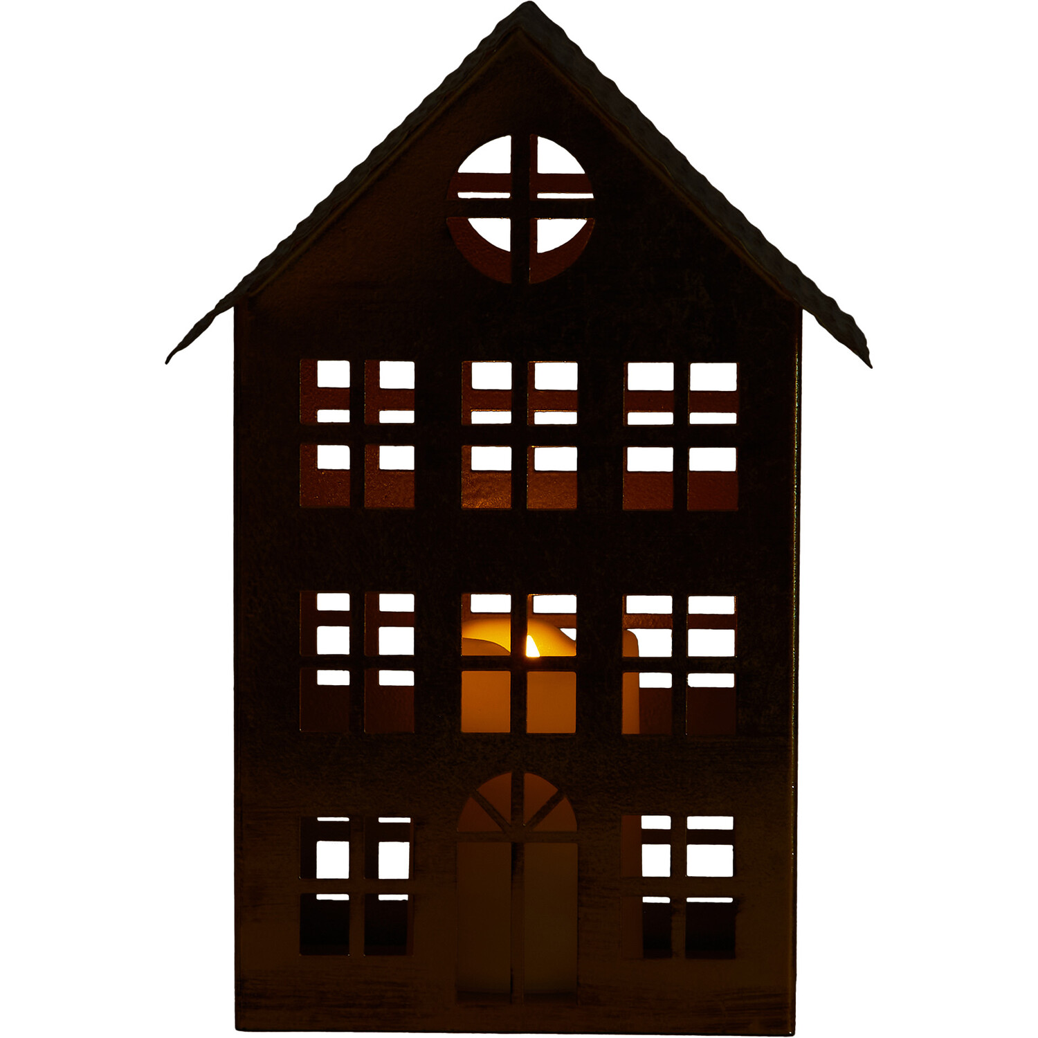 Ornate Rustic House Lantern Image 2