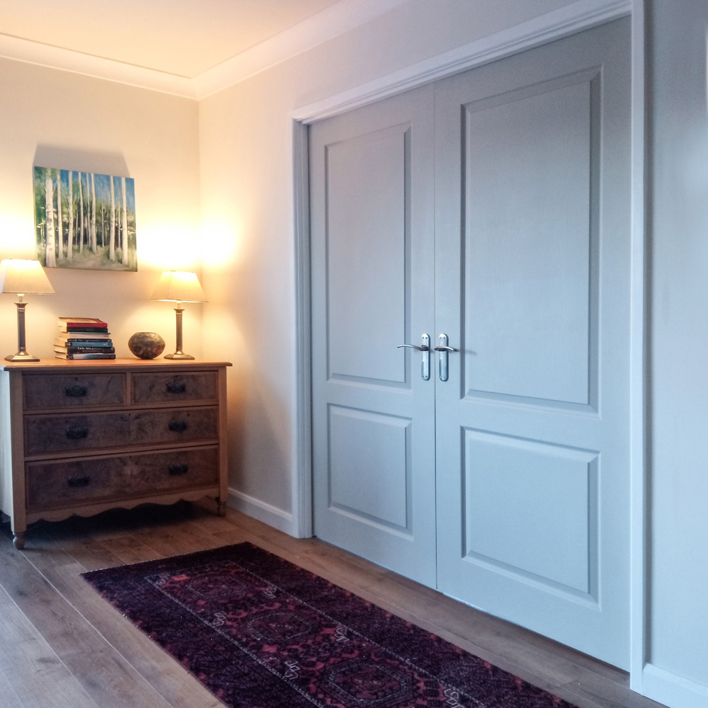 JB Kind Caprice White Moulded Internal Door 1981 x 762mm Image 2