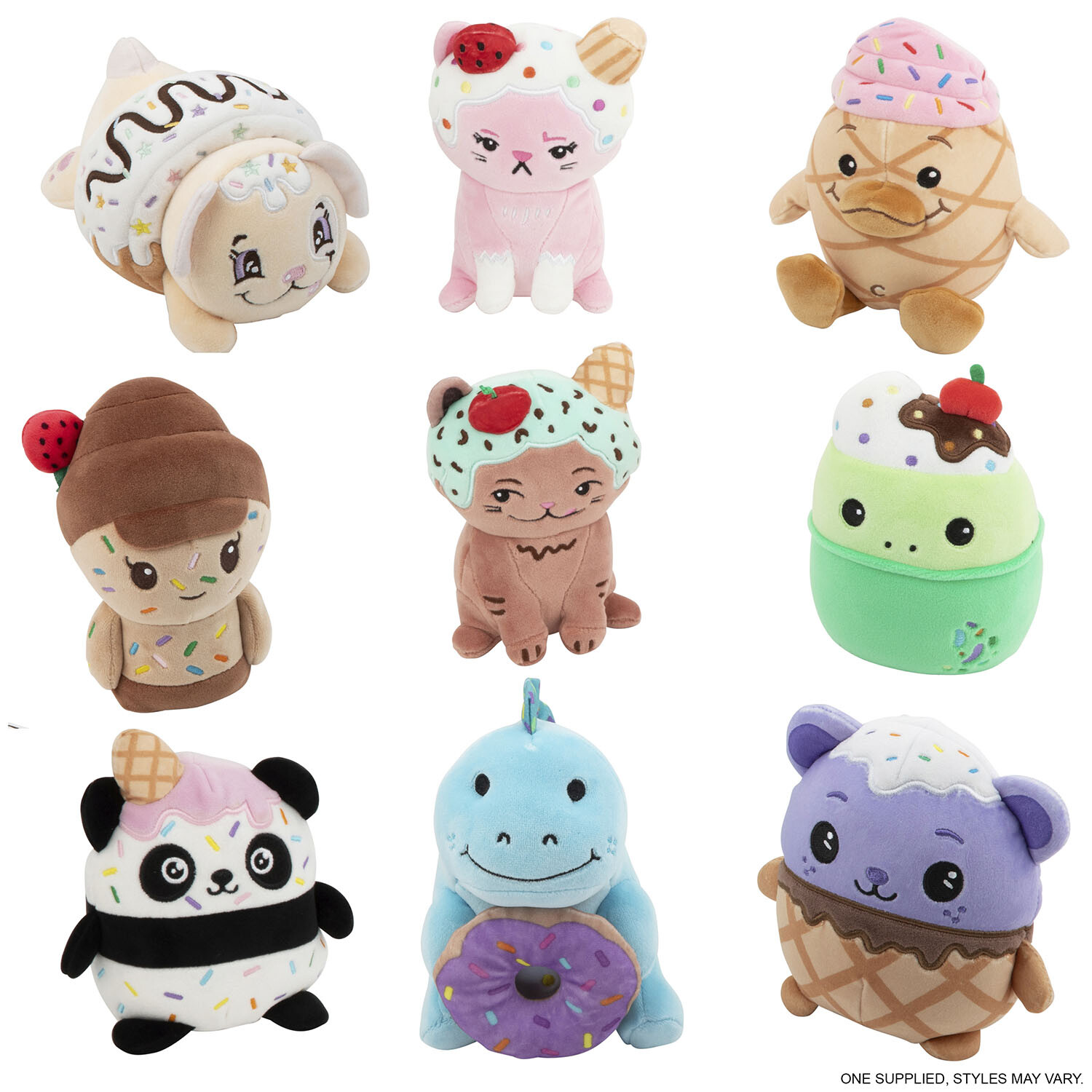 Moriah Elizabeth Mini Mystery Plush - Multicolour Image 5