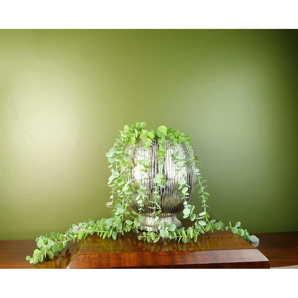Leaf Trailing Green Eucalyptus Artificial Plant 2.6ft Image 2