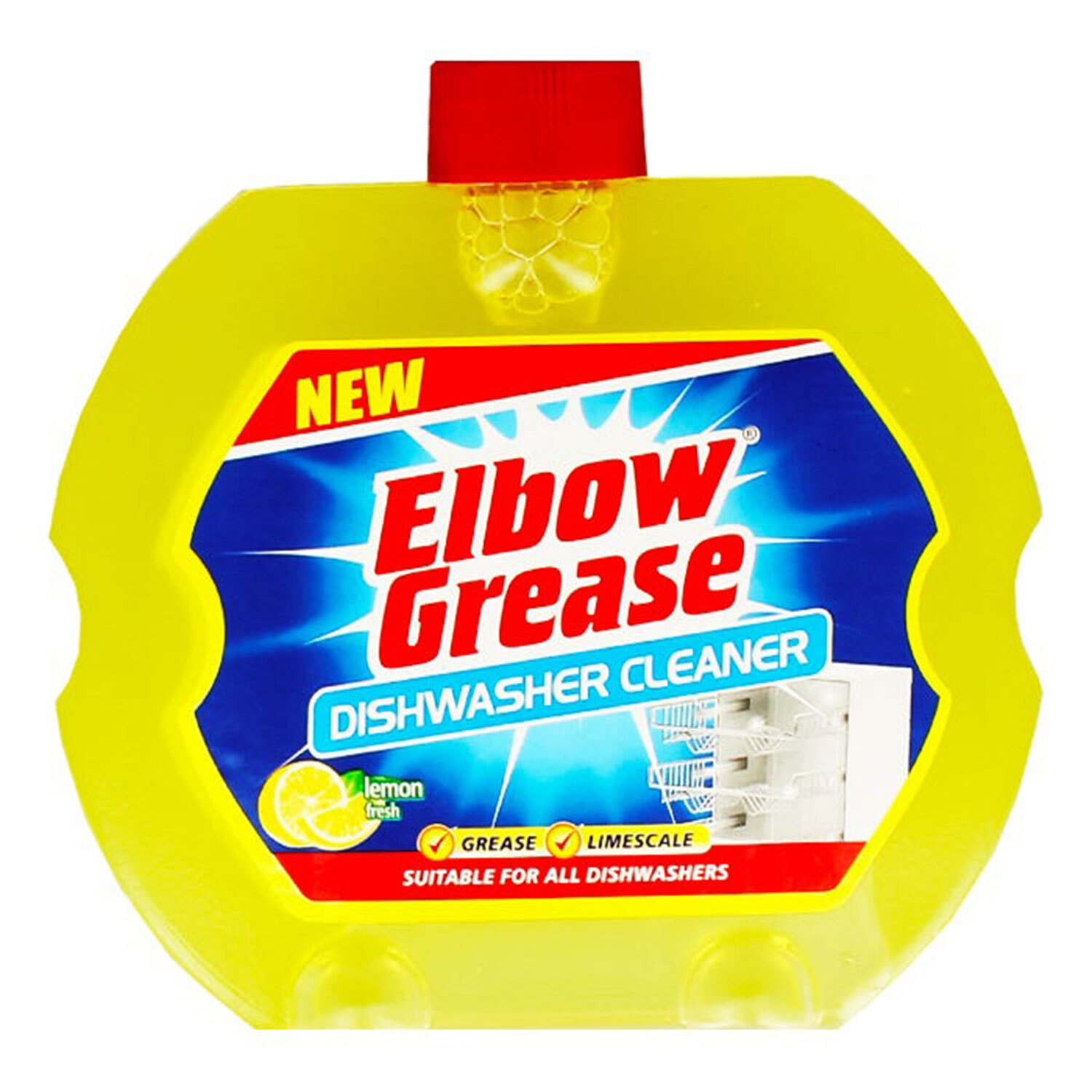 Elbow Grease Lemon Fresh Dishwasher Cleaner 250ml Image