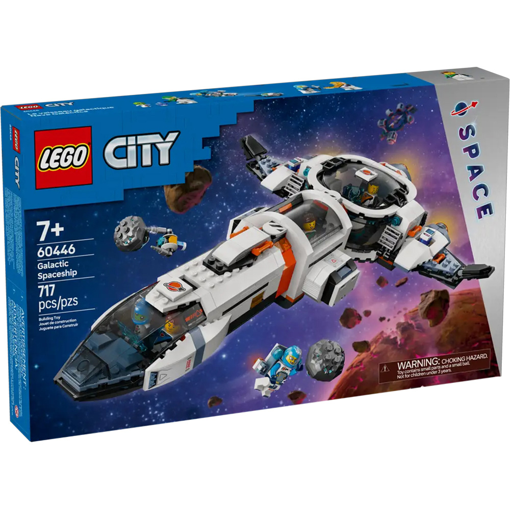 LEGO 60446 City Galactic Spaceship in Modules 686 Pieces Image 1