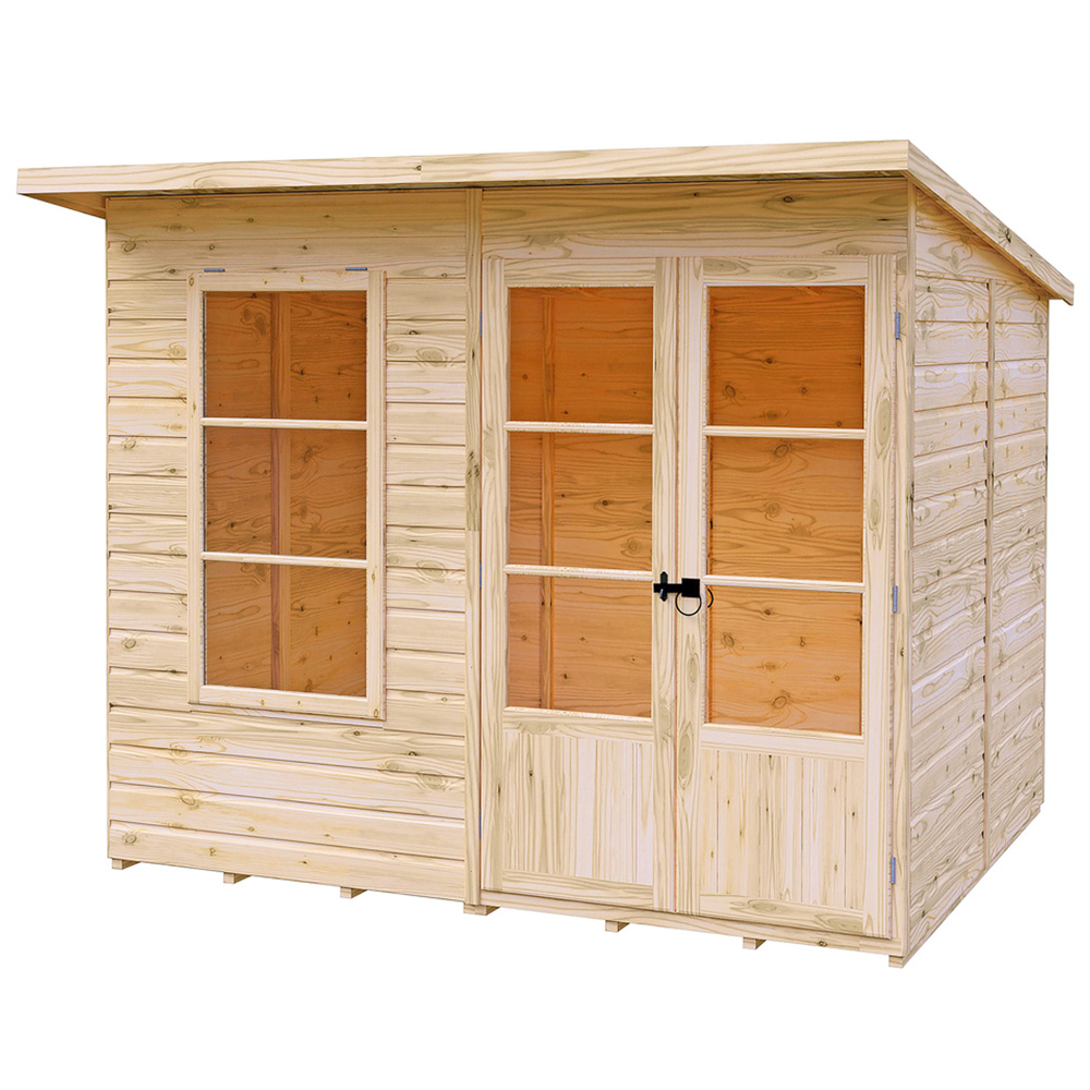 Shire GB Dahlia 8 x 6ft Summerhouse Image 1