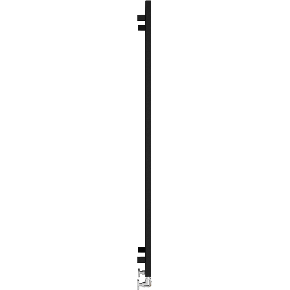 Terma Angus 2425BTU Heban Black Radiator 1460 x 520mm Image 4