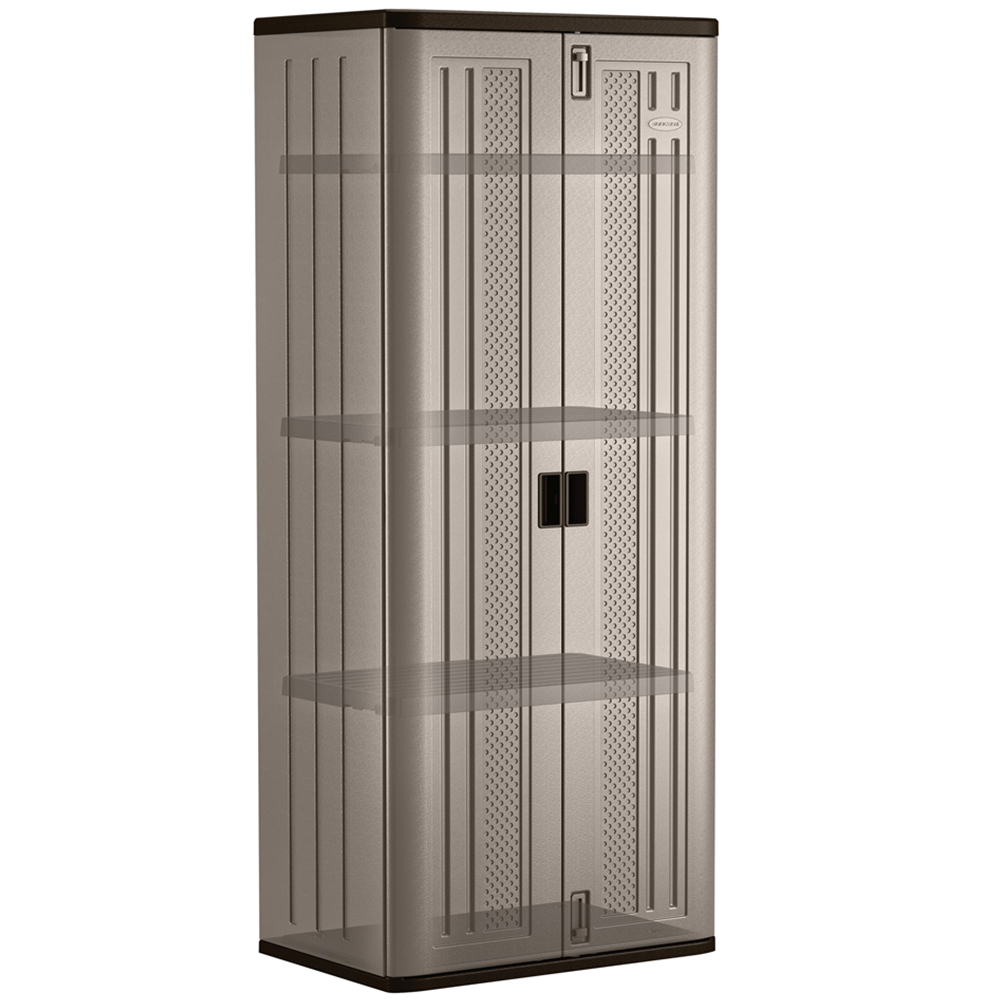 Suncast Haven Tall Storage Cabinet Image 6