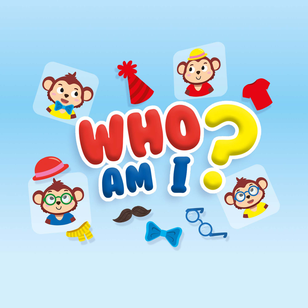 SES Creative Who am I? Travel Window Stickers Set Image 5