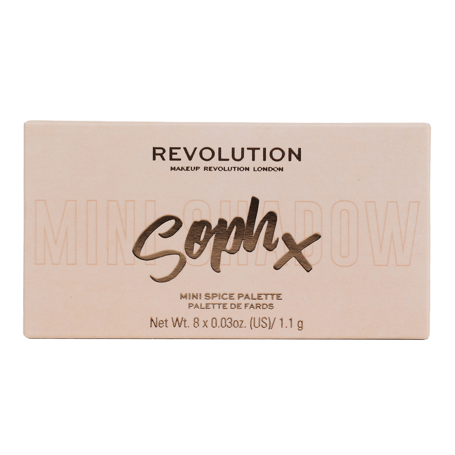 Revolution x Soph Mini Spice Palette Image 2