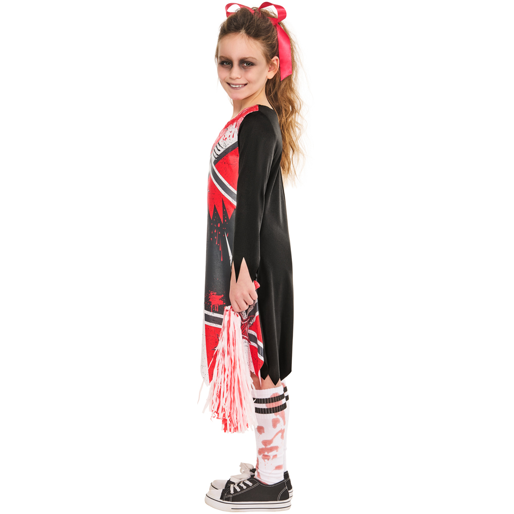 Rubies Masquerade Kids Zombie Cheerleader Costume Medium Image 3