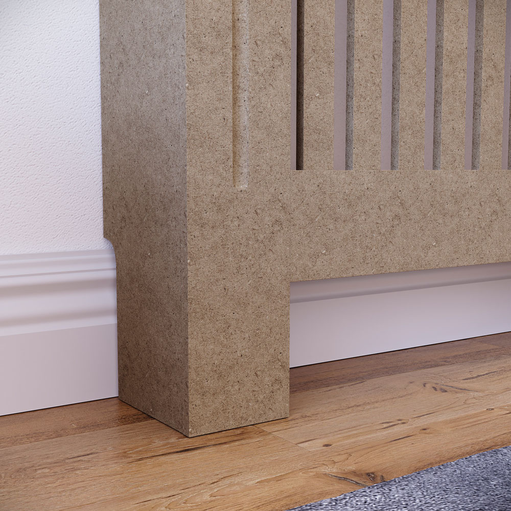Vida Designs Chelsea Unfinished Large Radiator Cover Image 3